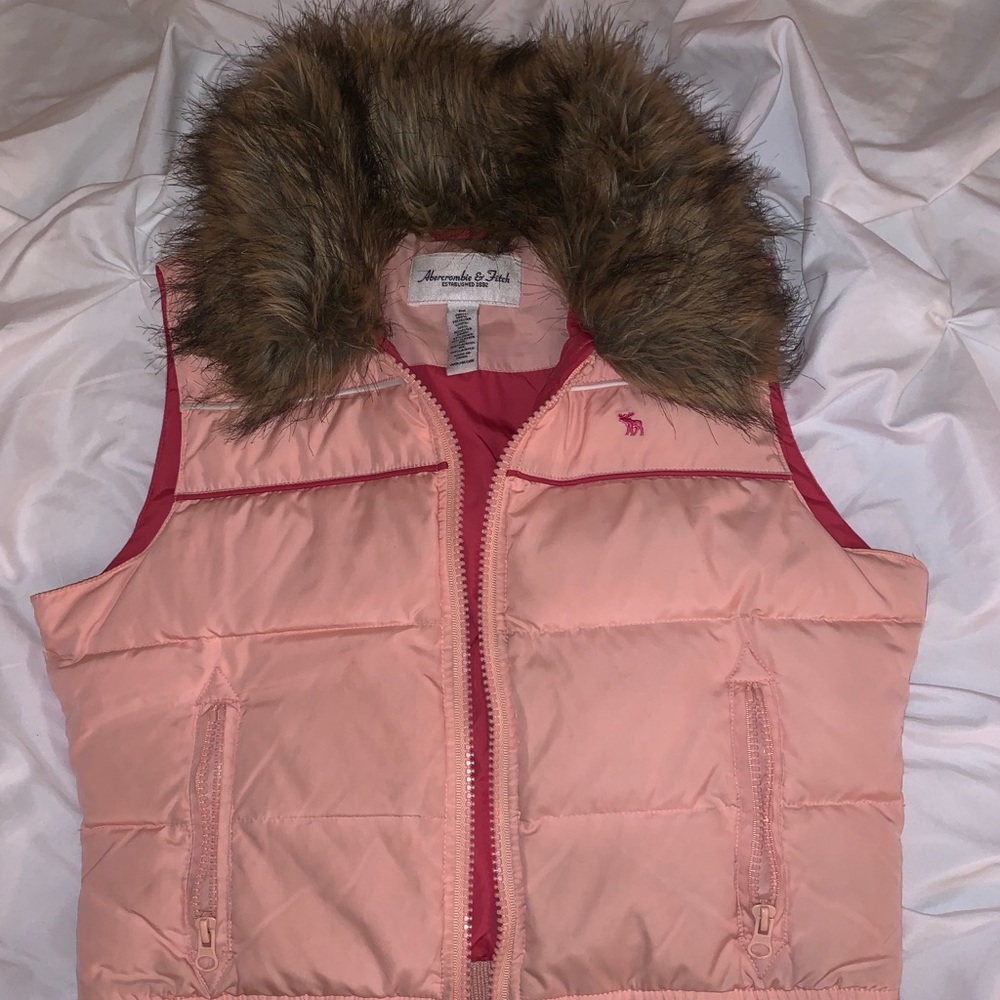 Abercrombie & Fitch Pink Vest